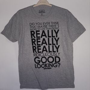 3/$20 NWOT Ripple Junction Gray Graphic Tee Sz L